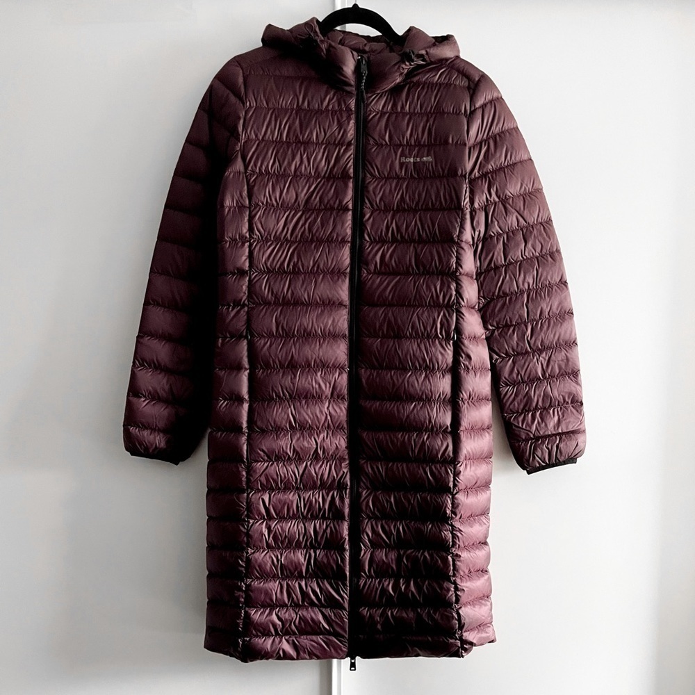 𝅺ROOTS Long Down Jacket
